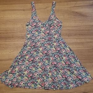 M Floral Skater Dress